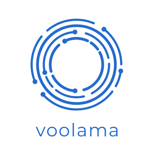 voolama Radiating Circles logo